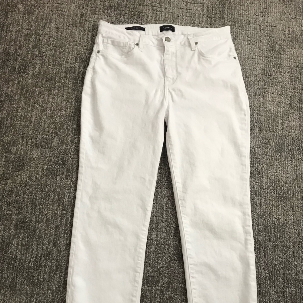 NYDJ -Sherri slim ankle jeans Size 6